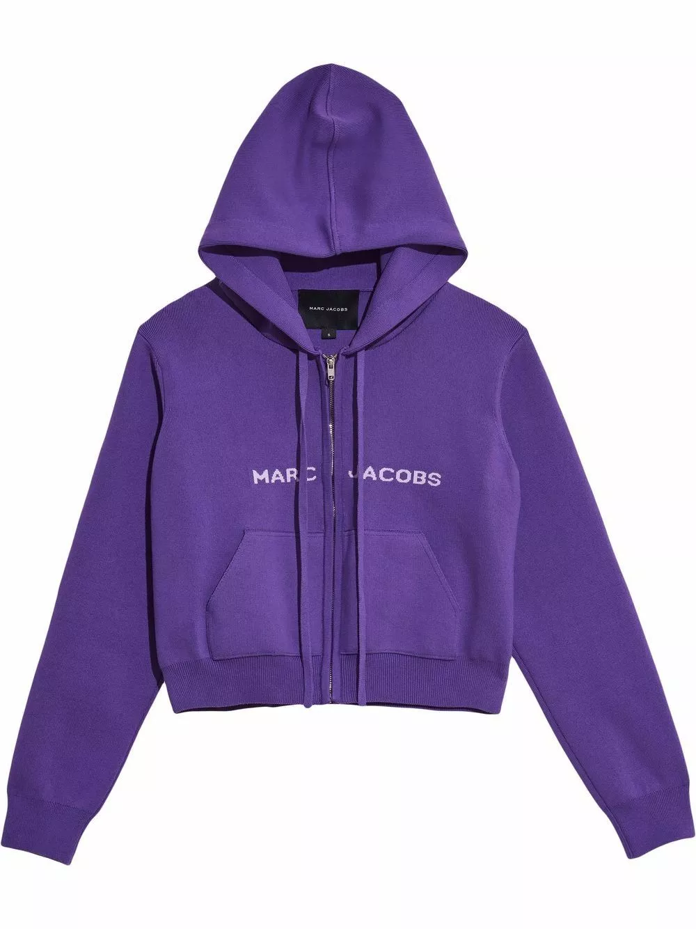 Marc Jacobs Cropped zip up hoodie 3 Marc Jacobs cropped zip-up hoodie