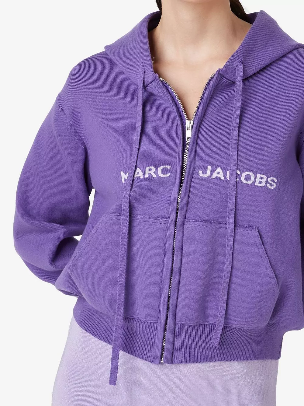 Marc Jacobs Cropped zip up hoodie 5 Marc Jacobs cropped zip-up hoodie