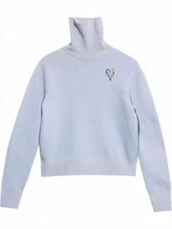 Marc Jacobs embroidered-motif roll-neck jumper