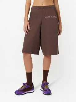 Marc Jacobs knee-length wide leg shorts