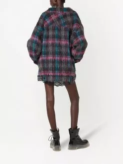 Marc Jacobs The Oversized plaid jacket