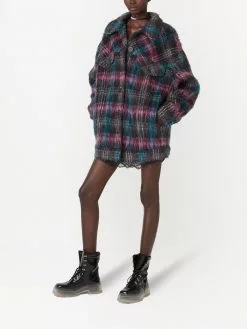 Marc Jacobs The Oversized plaid jacket