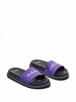 Marc Jacobs The Slide logo sliders