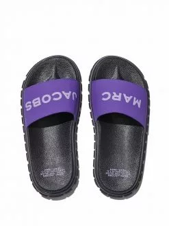 Marc Jacobs The Slide logo sliders