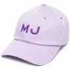 Marc Jacobs embroidered logo baseball cap