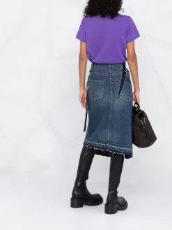 Marc Jacobs The T-shirt logo-print short-sleeve T-shirt