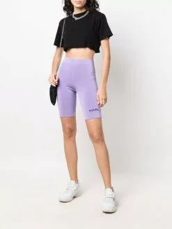 Marc Jacobs Stretch knit bike shorts 6 Marc Jacobs stretch-knit bike shorts