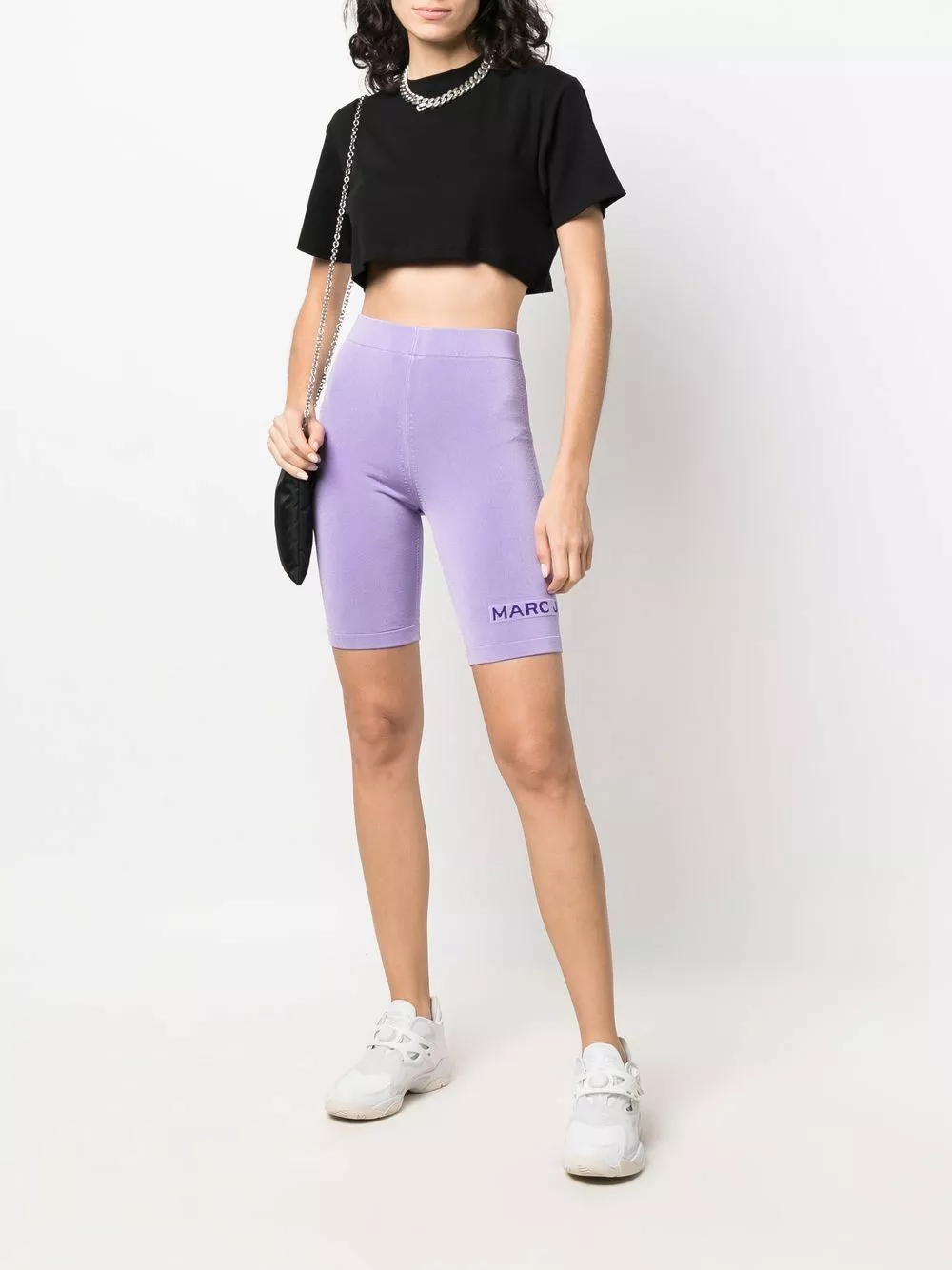Marc Jacobs Stretch knit bike shorts 2 Marc Jacobs stretch-knit bike shorts