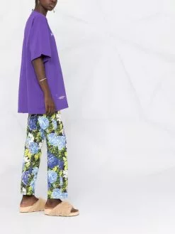 Marc Jacobs The Big logo-embroidered short-sleeve T-shirt