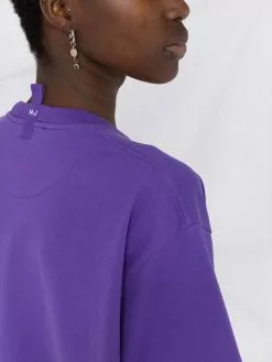 Marc Jacobs The Big logo-embroidered short-sleeve T-shirt