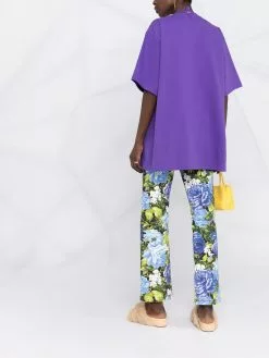 Marc Jacobs The Big logo-embroidered short-sleeve T-shirt