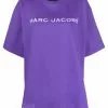 Marc Jacobs The Big logo-embroidered short-sleeve T-shirt