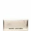 Marc Jacobs Open Face metallic wallet