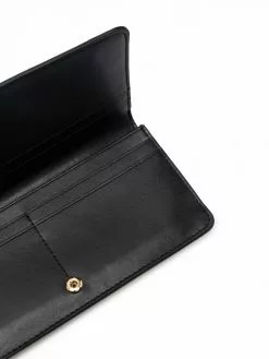 Marc Jacobs Open Face metallic wallet