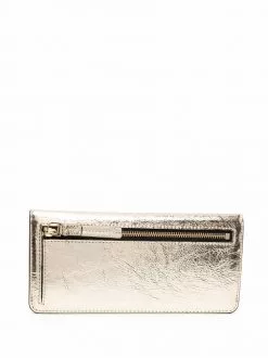 Marc Jacobs Open Face metallic wallet